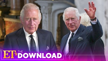 King Charles III Makes His Debut as the British Monarch | ET’s The Download